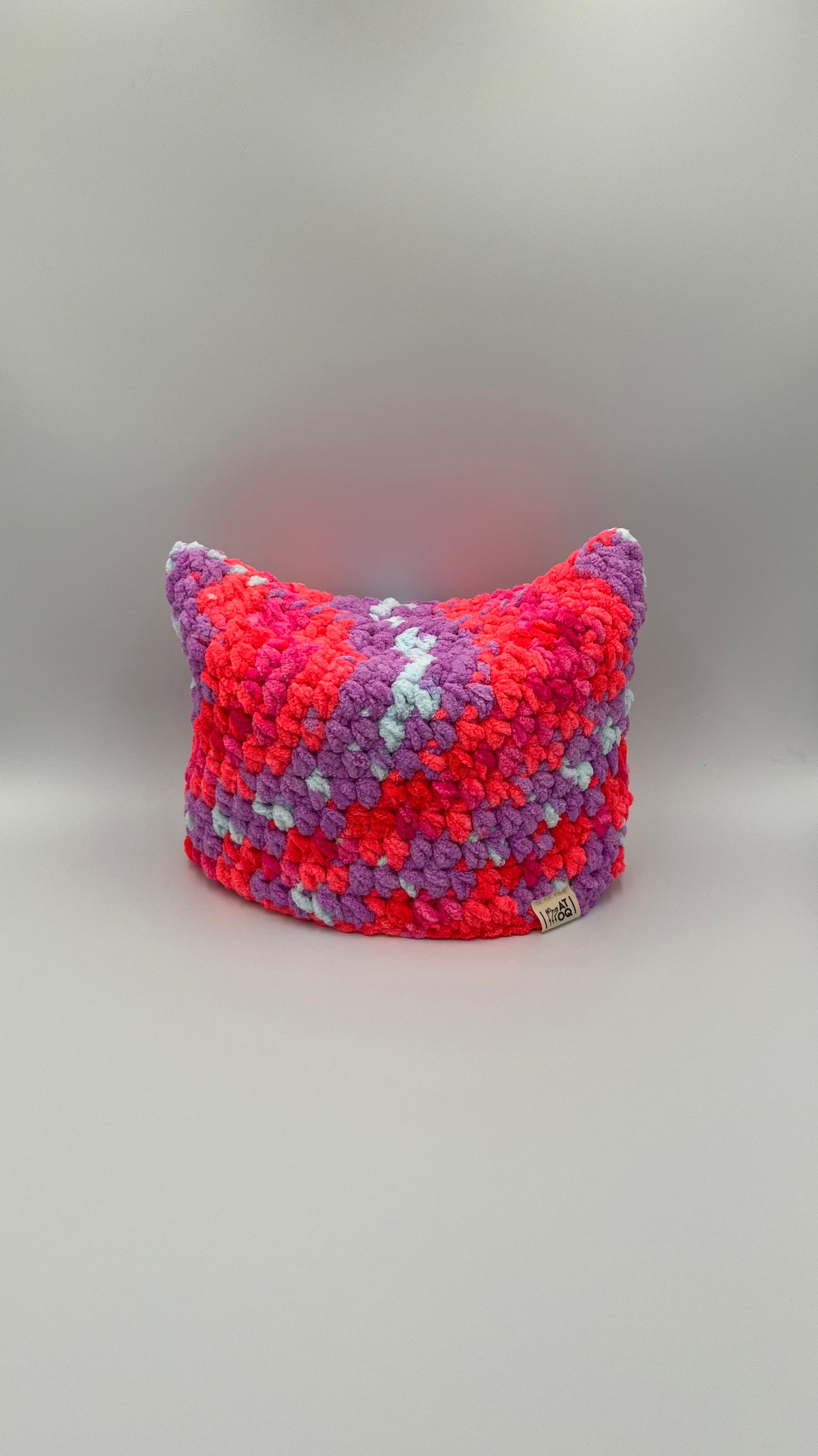 Crochet Cat Beanie