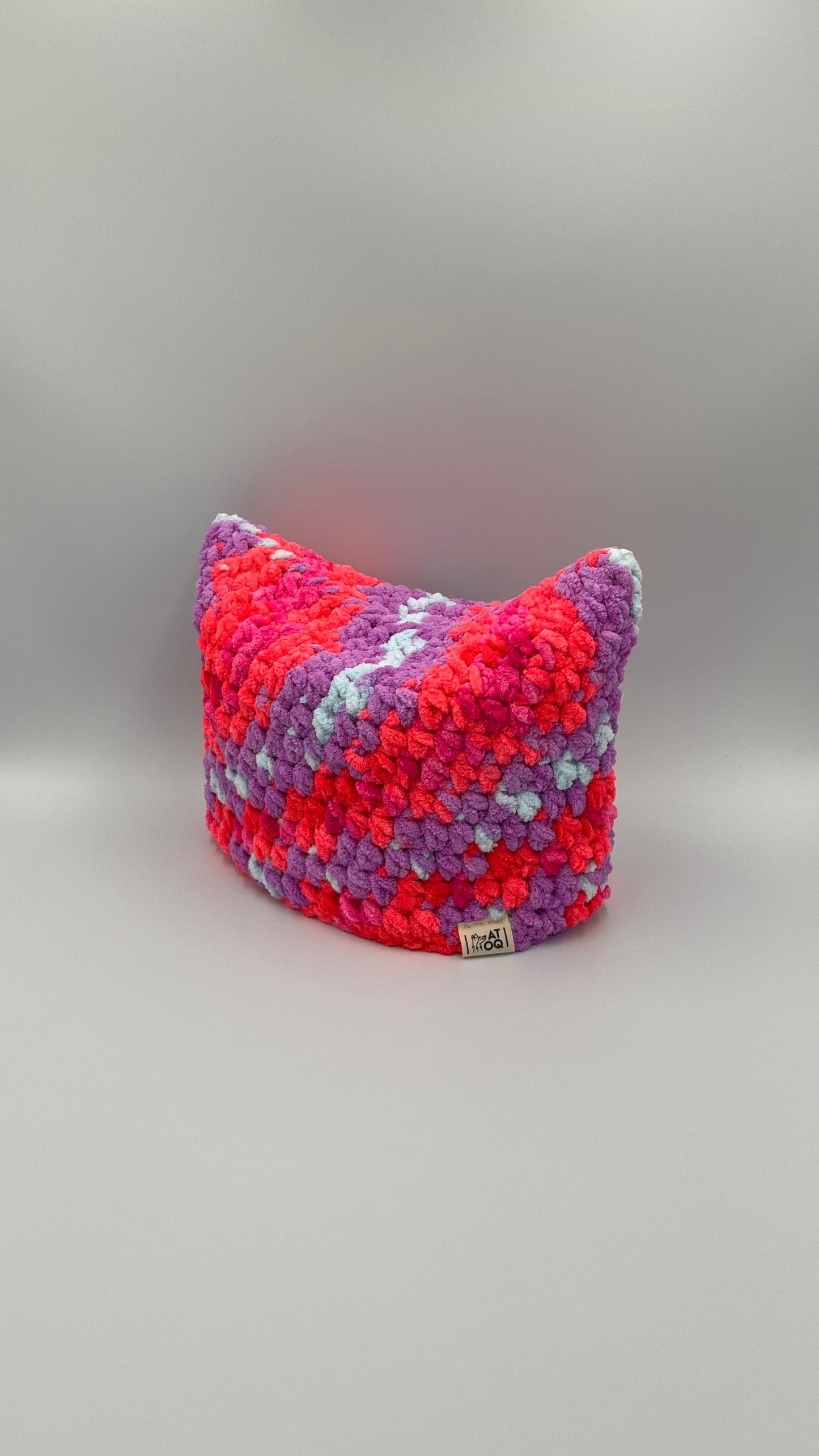 Crochet Cat Beanie
