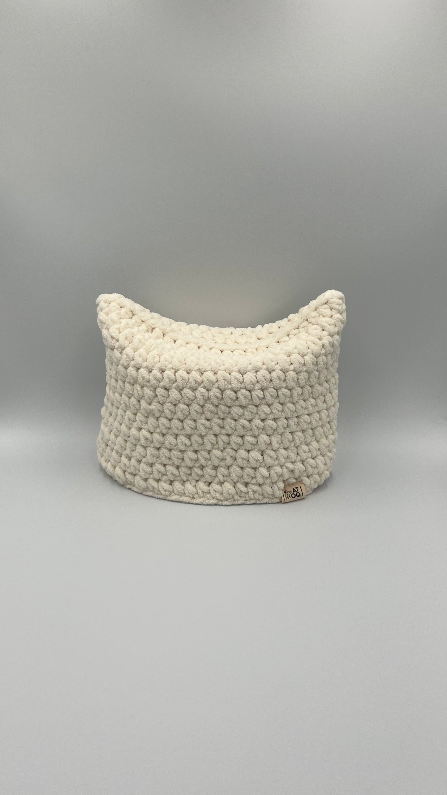 Crochet Cat Beanie
