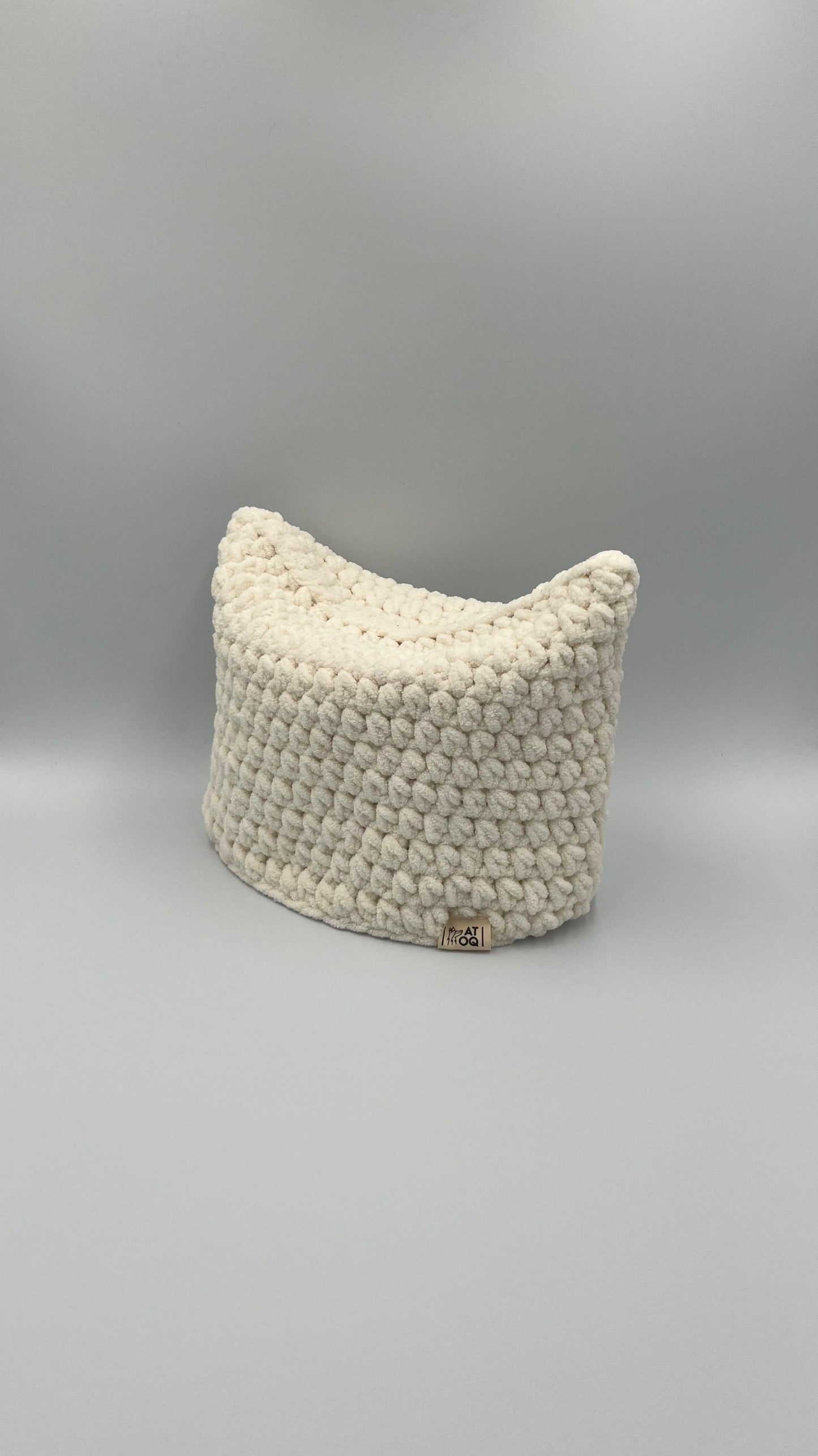 Crochet Cat Beanie