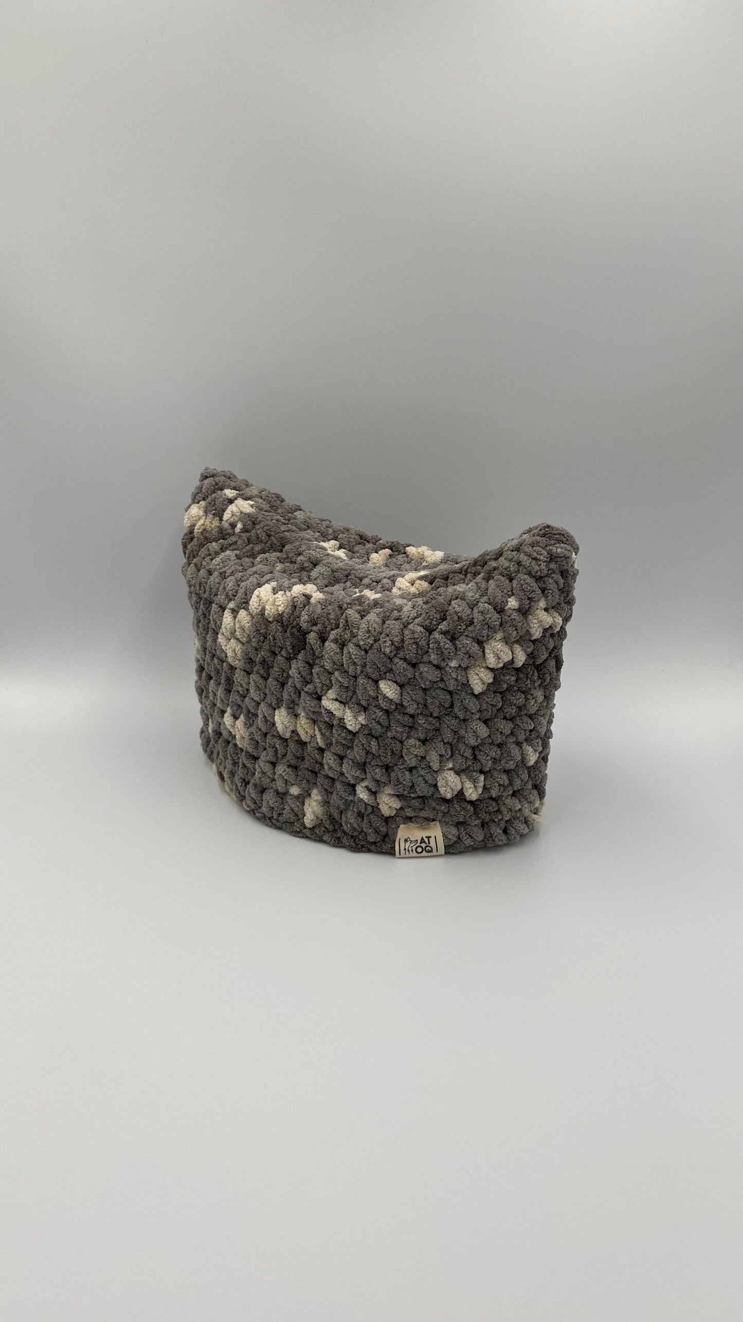 Crochet Cat Beanie