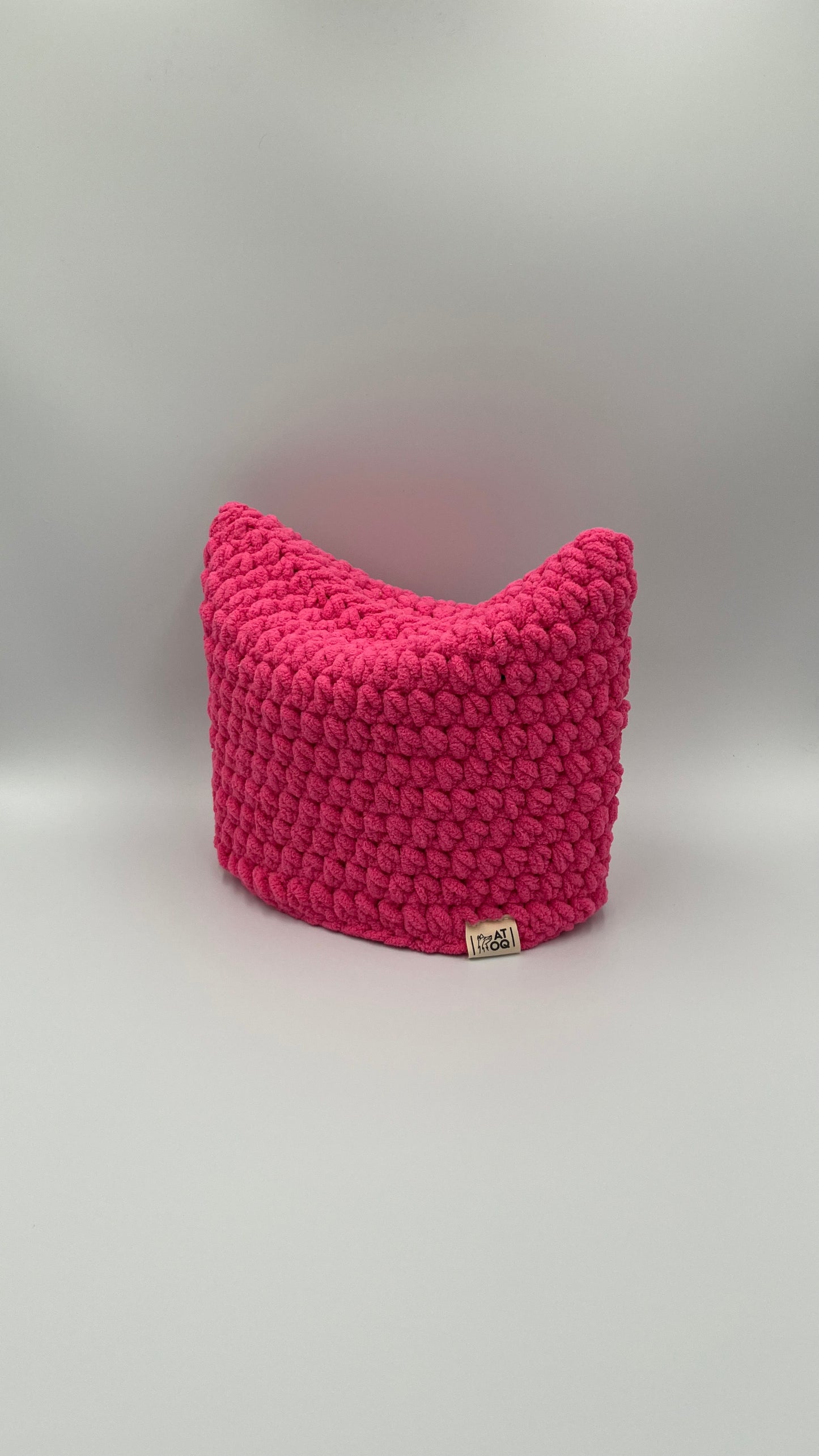 Crochet Cat Beanie