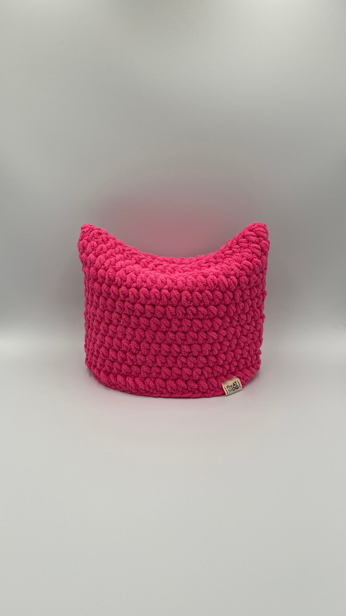 Crochet Cat Beanie