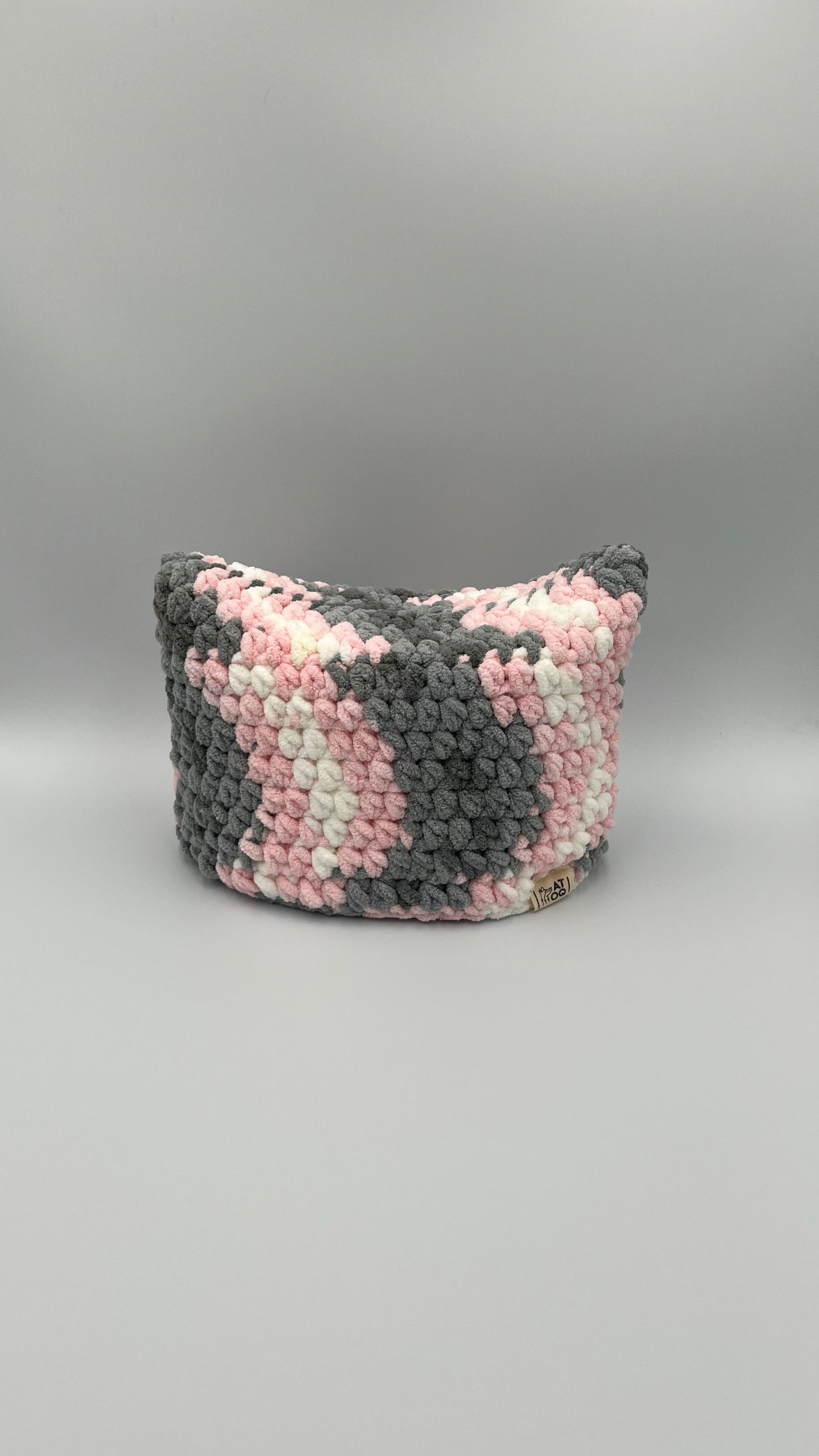Crochet Cat Beanie