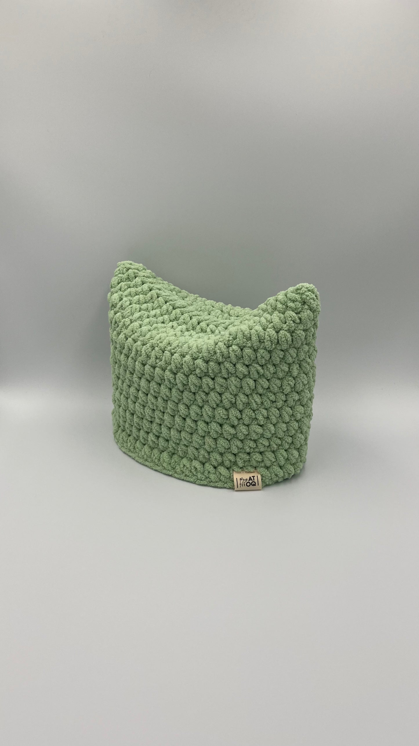 Crochet Cat Beanie