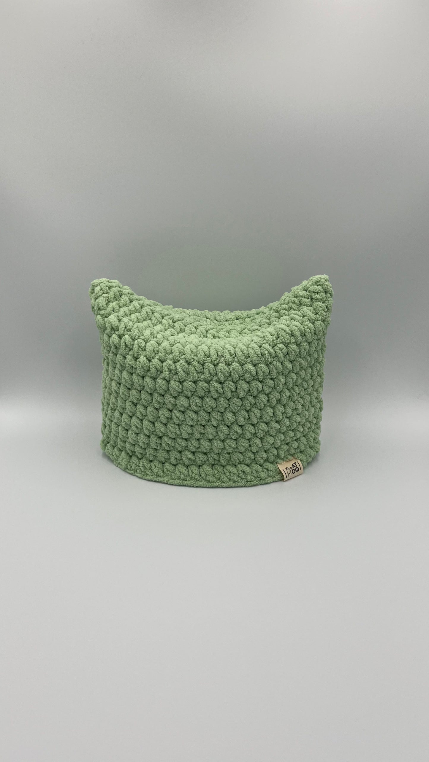 Crochet Cat Beanie