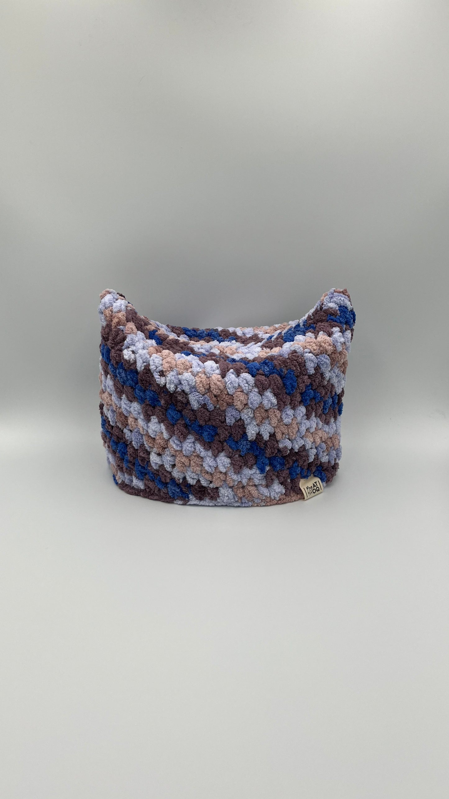 Crochet Cat Beanie