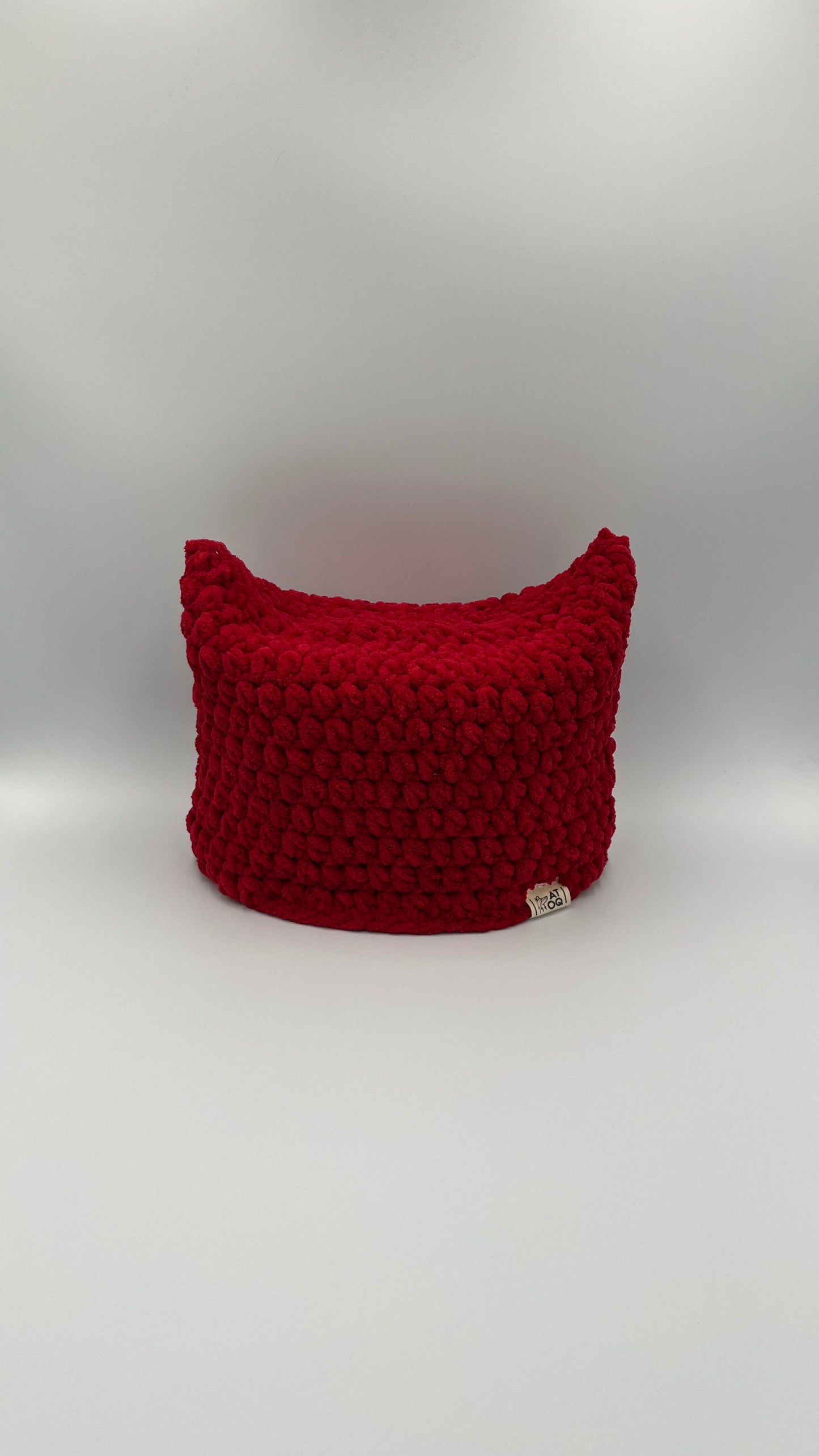Crochet Cat Beanie