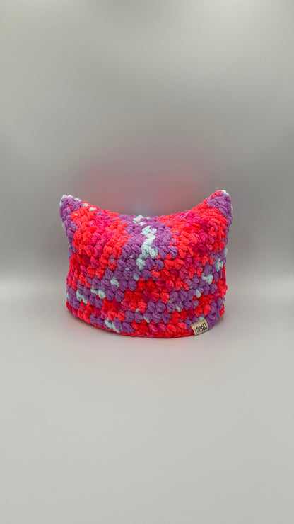 Crochet Cat Beanie
