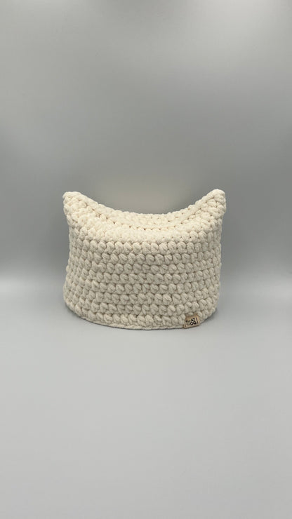 Crochet Cat Beanie