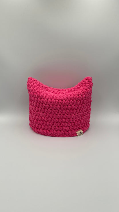 Crochet Cat Beanie