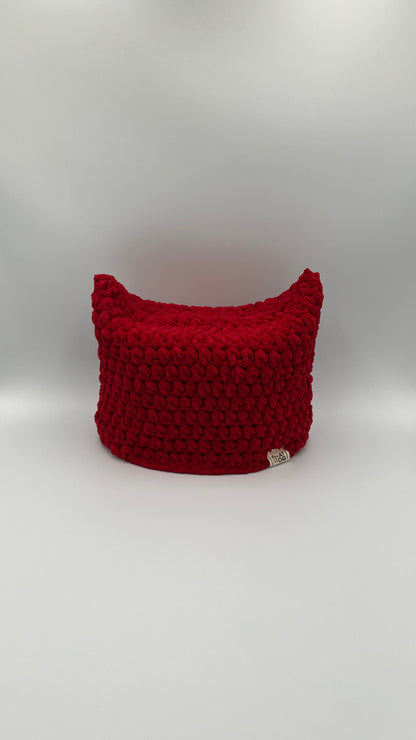 Crochet Cat Beanie